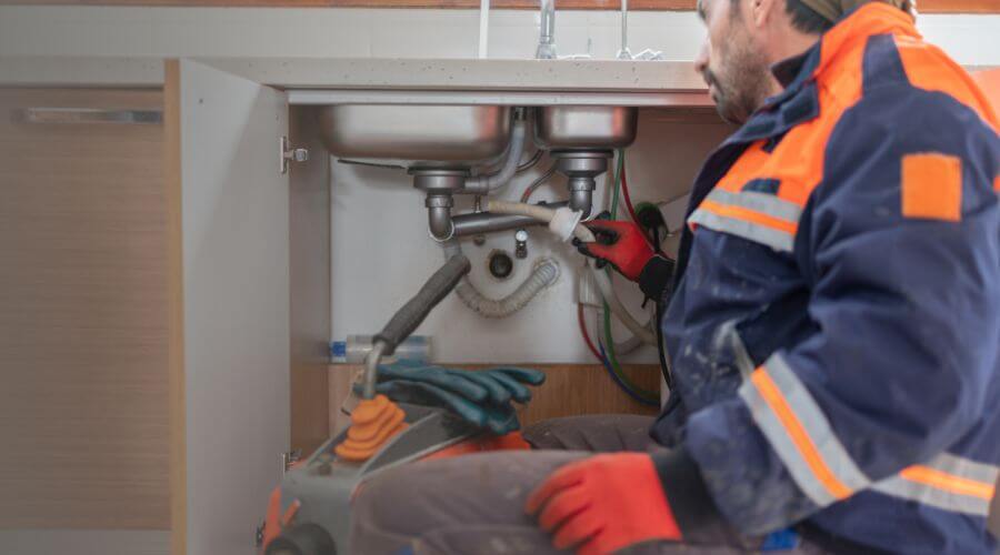 Thermal Imaging Leak Detection in Welda, KS